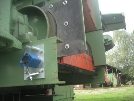 Tendeur de racleur pour bandes transporteuses